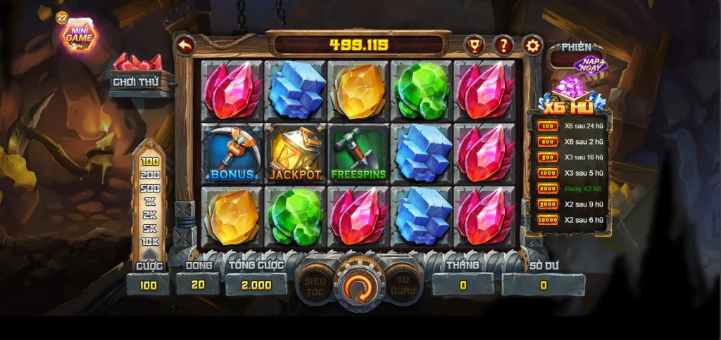 Mỏ Đá Quý Betvip