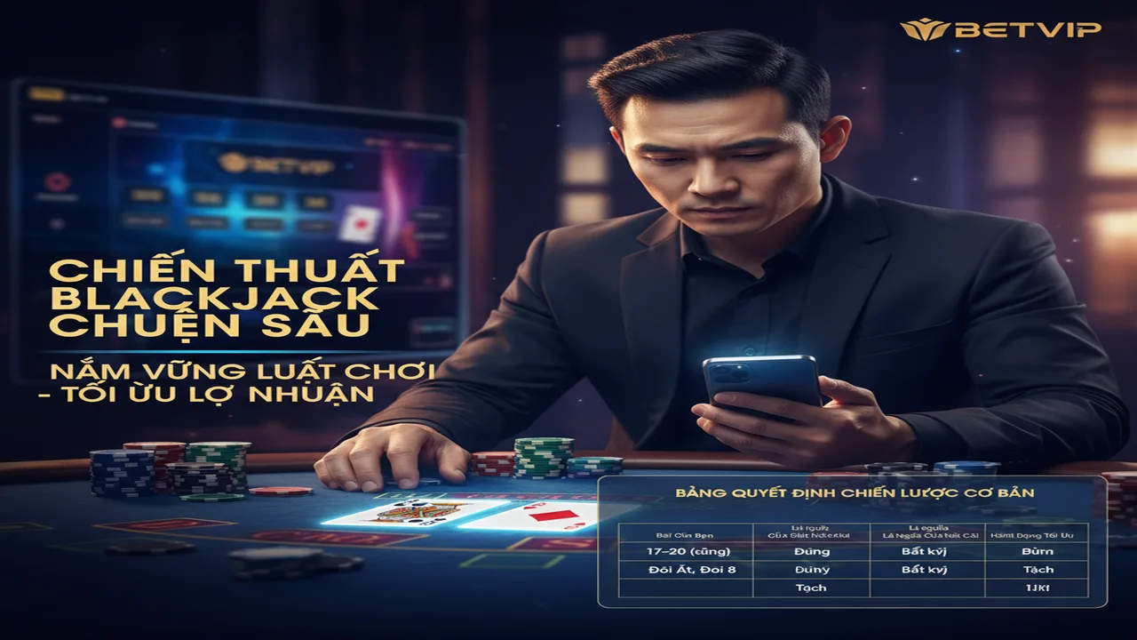 Bí quyết Blackjack Betvip
