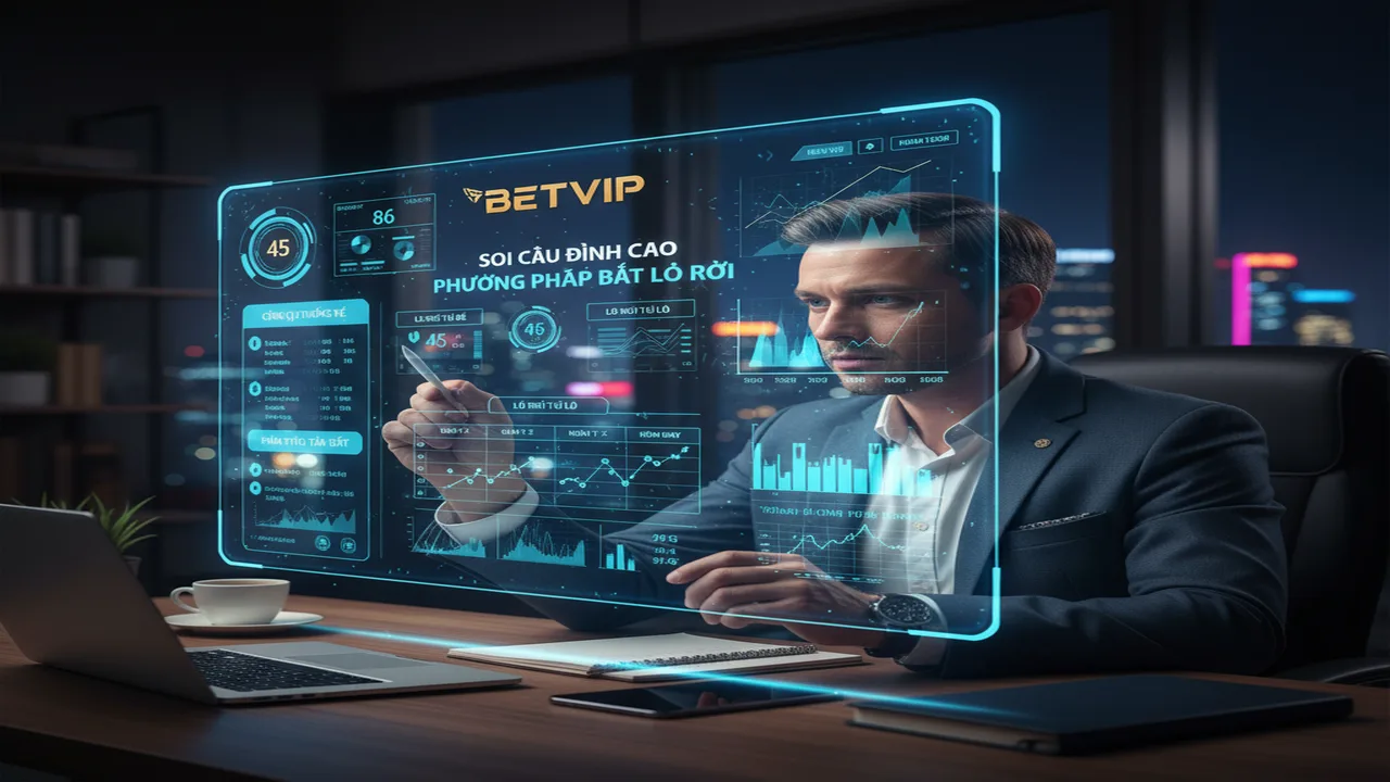 Cách bắt lô rơi Betvip