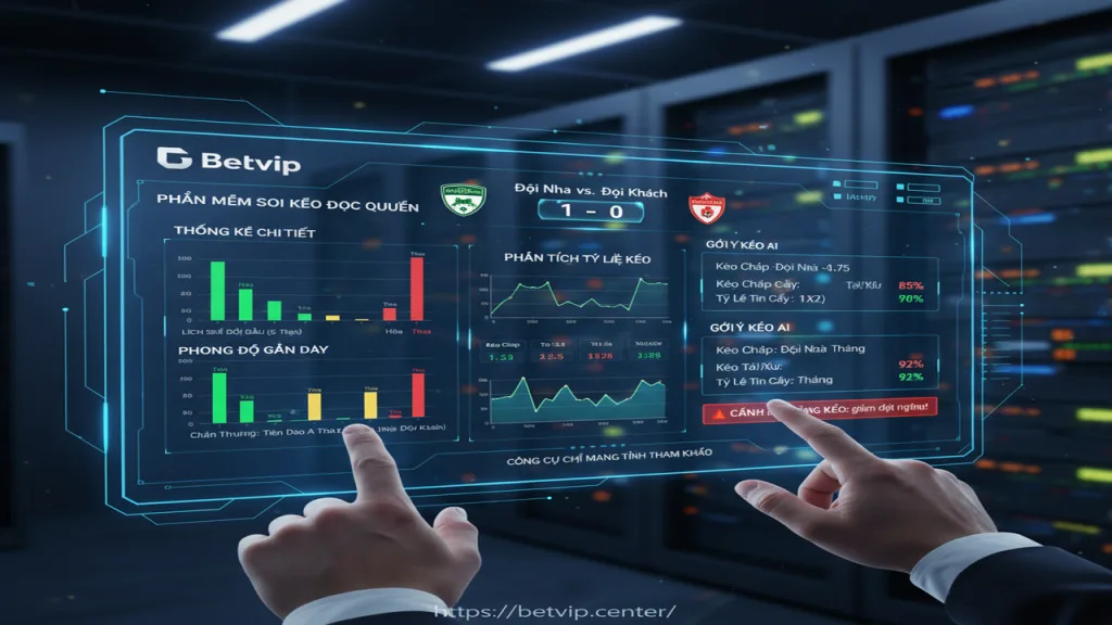 Phần mềm soi kèo Betvip