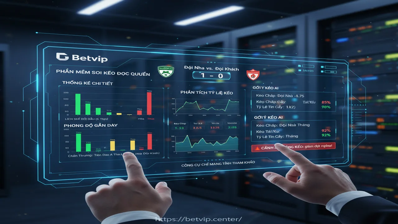 Phần mềm soi kèo Betvip