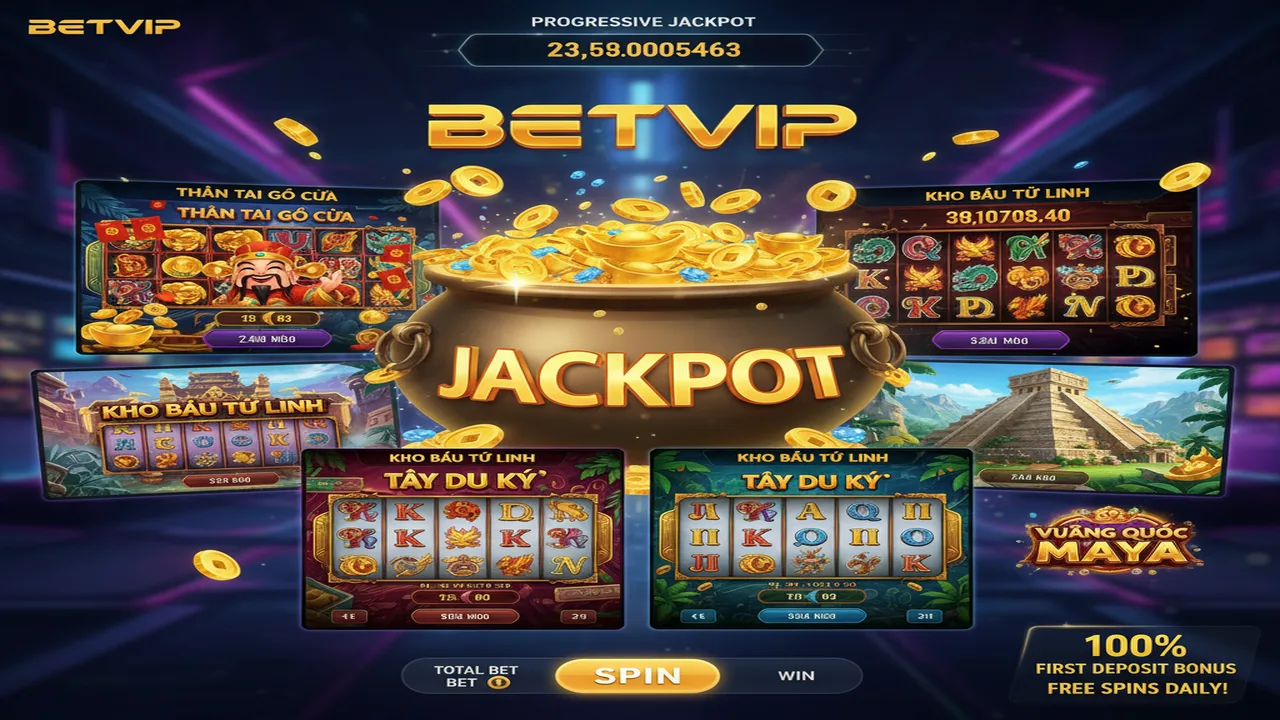 Top game Nổ Hũ Betvip