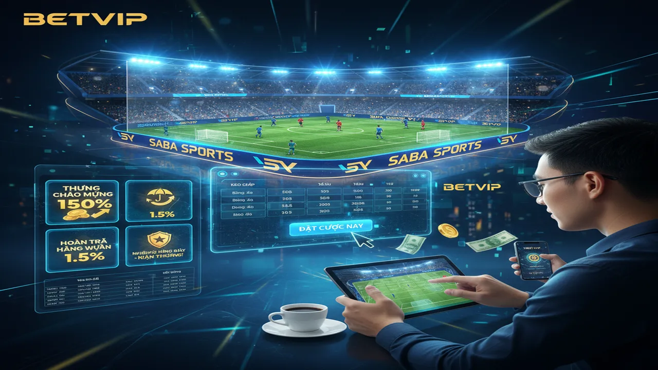 Ưu đãi Saba Sports Betvip